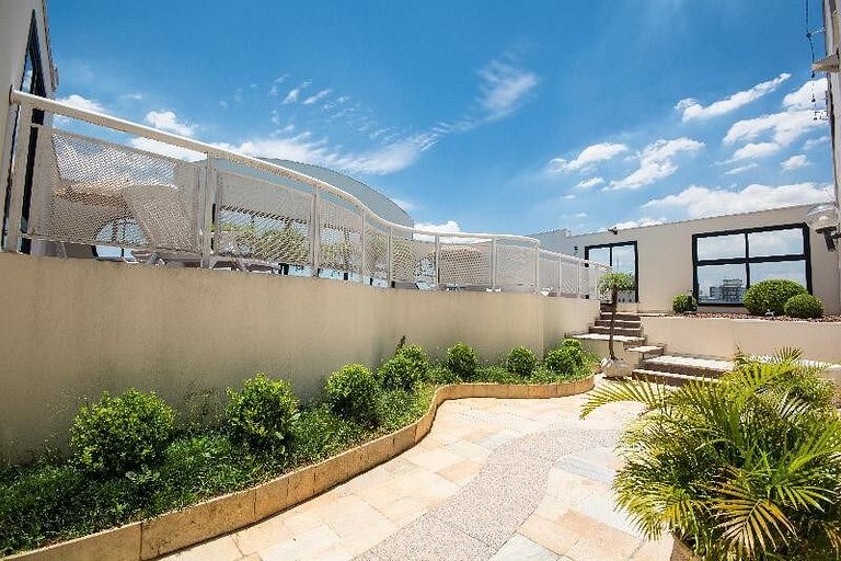 The Palace Flat Moema Magnífico!!!