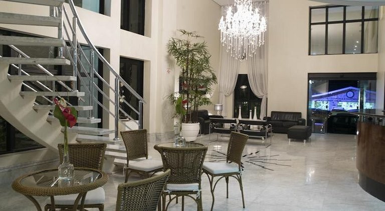 The Palace Flat Moema Magnífico!!!