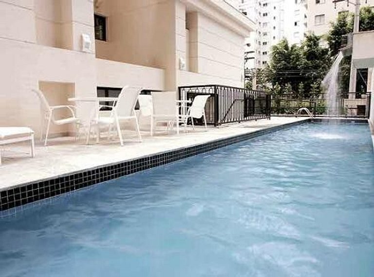 Maison D Stan c/ lavadora, limpeza diária e Vista