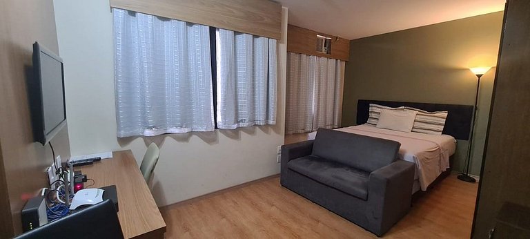Airport hotels congonhas c/ limpeza diária UH1114