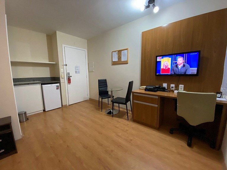 Airport hotels congonhas c/ limpeza diária UH1114