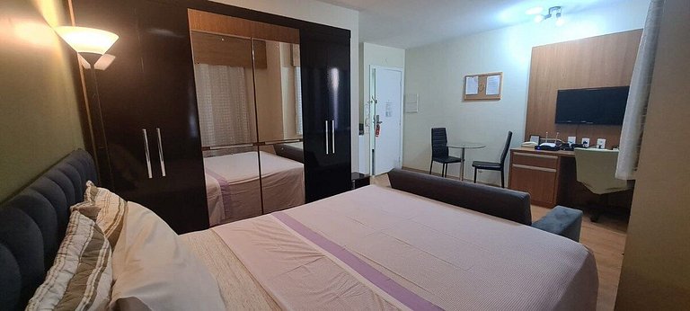 Airport hotels congonhas c/ limpeza diária UH1114