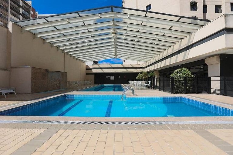 Airport hotels congonhas c/ limpeza diária UH1114