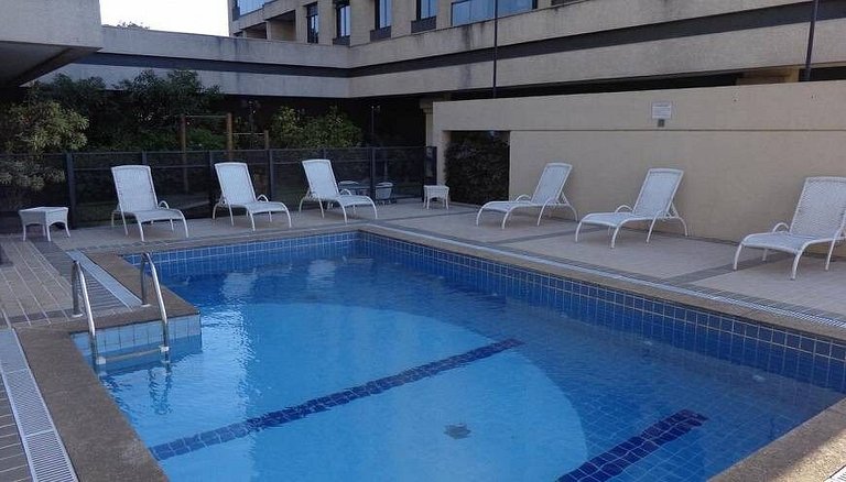 Airport hotels congonhas c/ limpeza diária UH1114