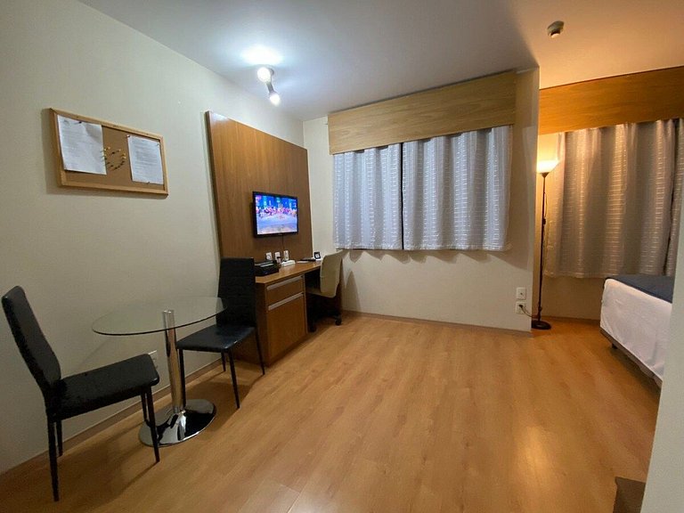 Airport hotels congonhas c/ limpeza diária UH1114