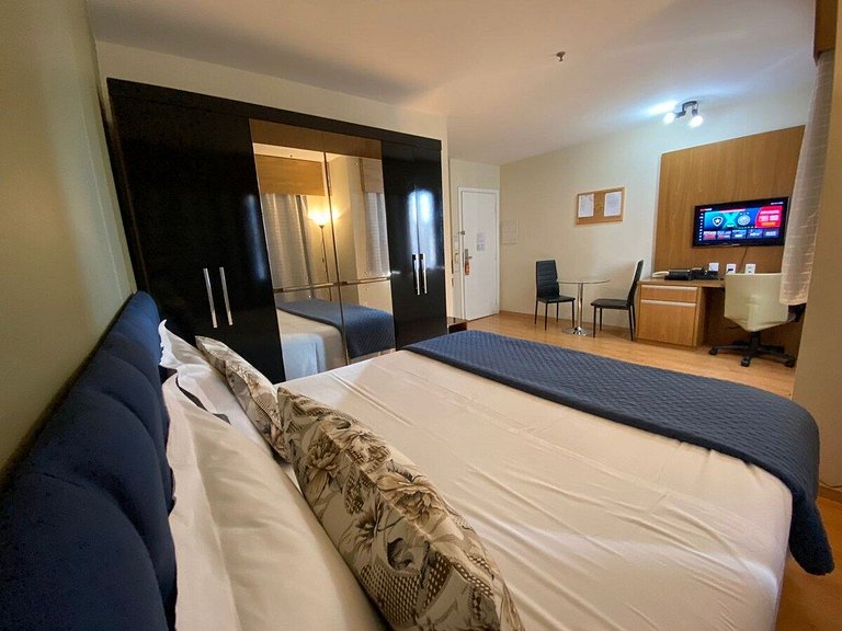 Airport hotels congonhas c/ limpeza diária UH1114