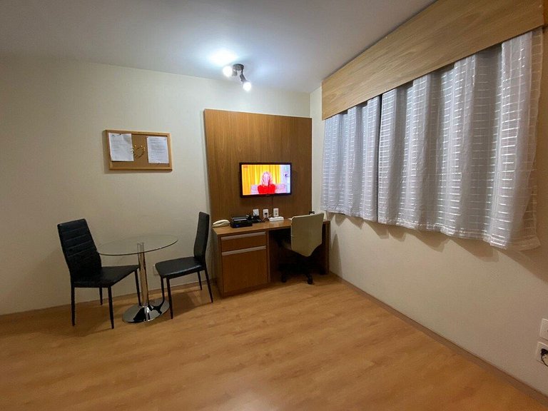 Airport hotels congonhas c/ limpeza diária UH1114