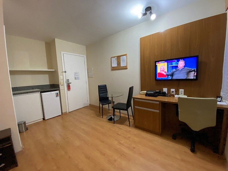 Airport hotels congonhas c/ limpeza diária UH1114