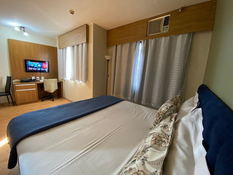 Airport hotels congonhas c/ limpeza diária UH1114