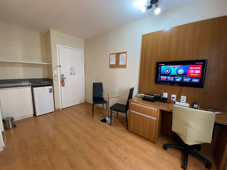 Airport hotels congonhas c/ limpeza diária UH1114