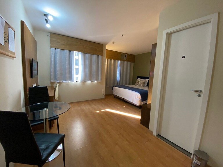 Airport hotels congonhas c/ limpeza diária UH1114