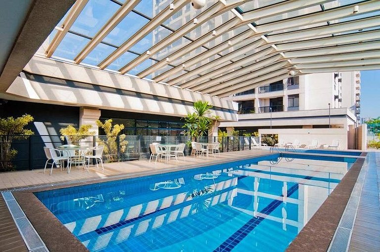 Airport hotels congonhas c/ limpeza diária UH1114