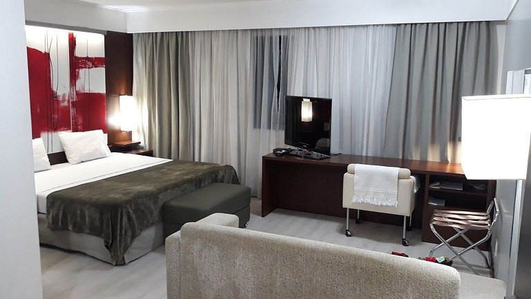 Flat International Av. Ibiraquera, 2534 ⭐⭐⭐⭐ UH815