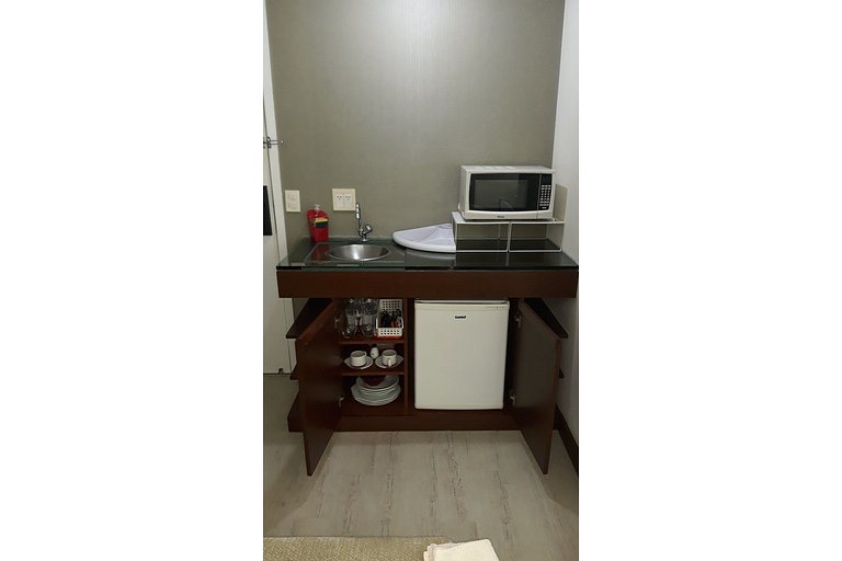 Flat International Av. Ibiraquera, 2534 ⭐⭐⭐⭐ UH815