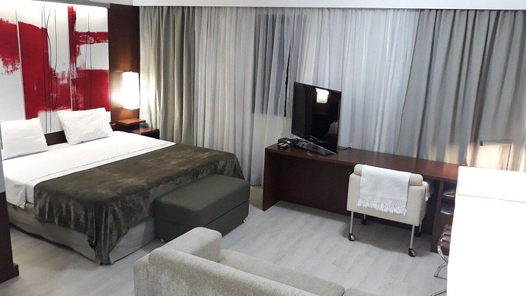 Flat International Av. Ibiraquera, 2534 ⭐⭐⭐⭐ UH815