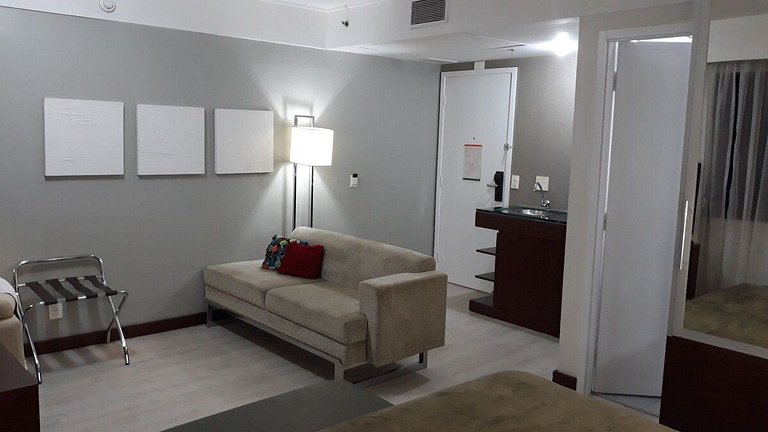Flat International Av. Ibiraquera, 2534 ⭐⭐⭐⭐ UH815