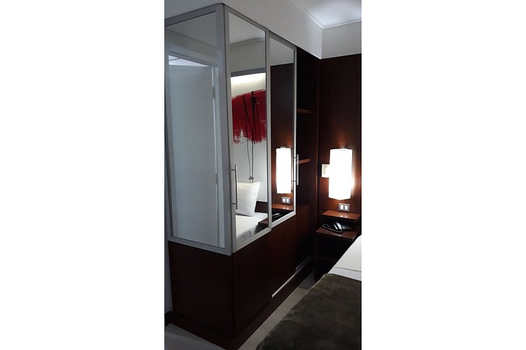 Flat International Av. Ibiraquera, 2534 ⭐⭐⭐⭐ UH815