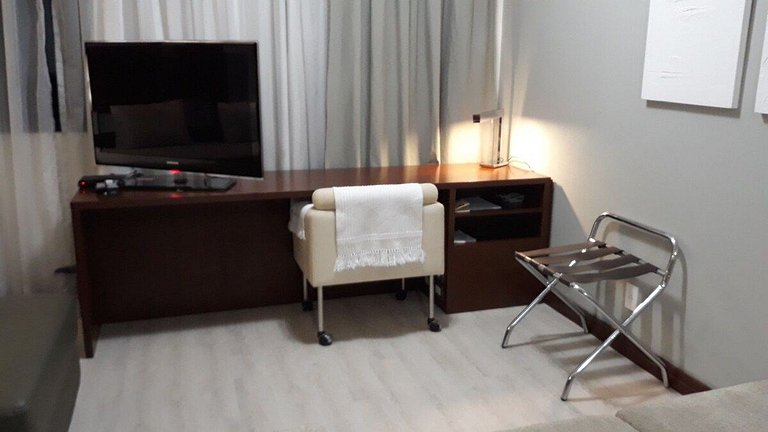 Flat International Av. Ibiraquera, 2534 ⭐⭐⭐⭐ UH815