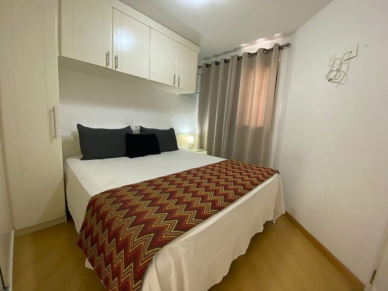 Maison D'Stan com maquina cozinha e 2 quartos UH82