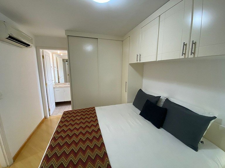 Maison D'Stan com maquina cozinha e 2 quartos UH82