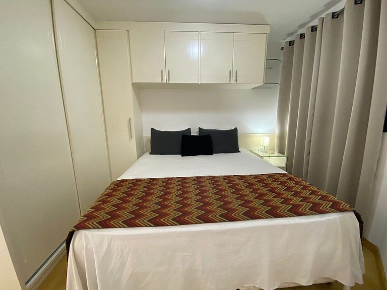 Maison D'Stan com maquina cozinha e 2 quartos UH82