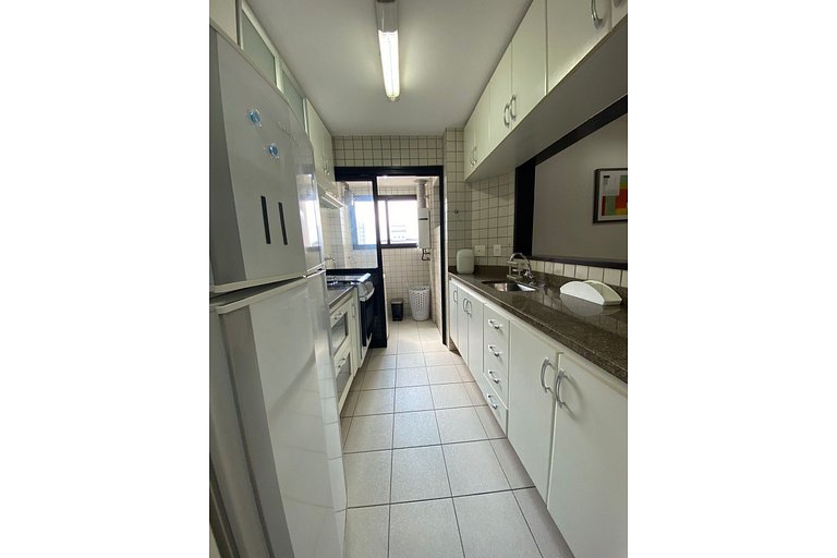 Maison D'Stan com maquina cozinha e 2 quartos UH82