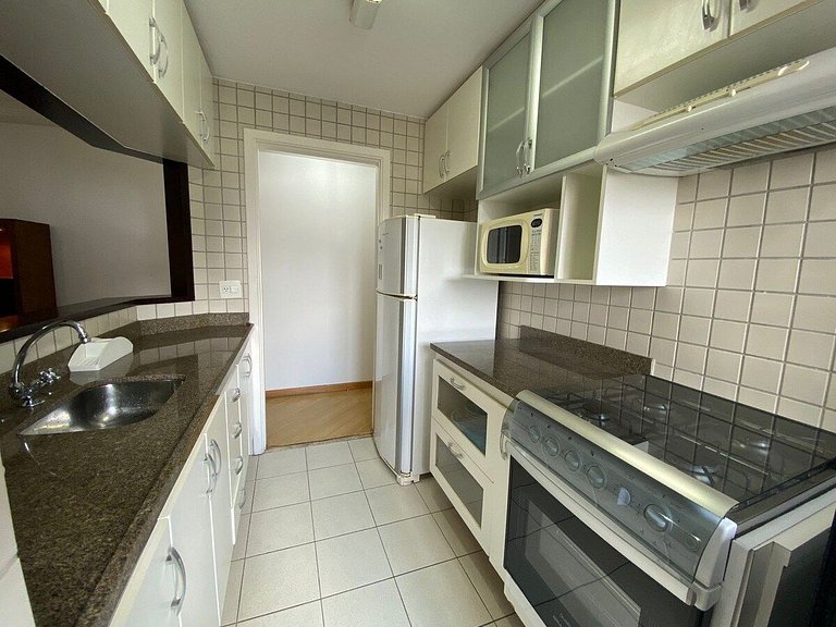 Maison D'Stan com maquina cozinha e 2 quartos UH82