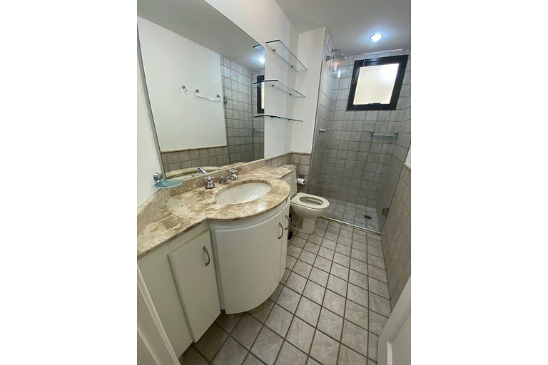 Maison D'Stan com maquina cozinha e 2 quartos UH82