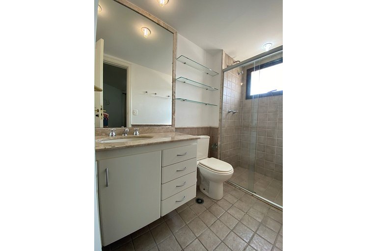 Maison D'Stan com maquina cozinha e 2 quartos UH82