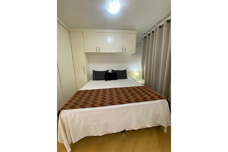 Maison D'Stan com maquina cozinha e 2 quartos UH82