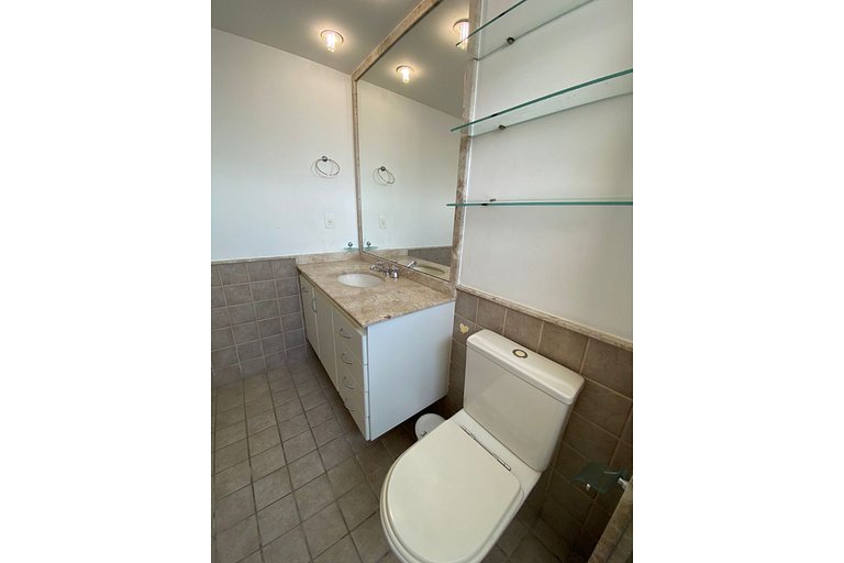 Maison D'Stan com maquina cozinha e 2 quartos UH82