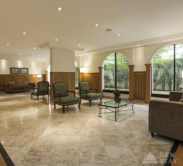 Apart-Hotel Moema c/ 2 quartos e garagem