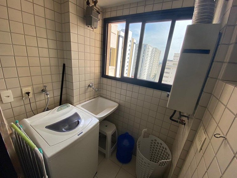 Maison D'Stan com maquina cozinha e 2 quartos UH82