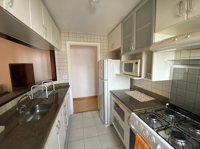 Maison D'Stan com maquina cozinha e 2 quartos UH82