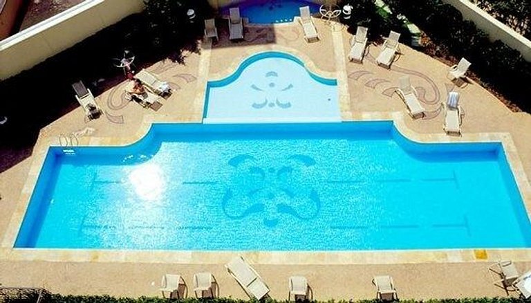 Apart-hotel Long Stay alvorada - 02 quartos UH1306-B