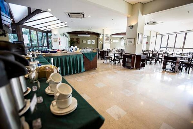 Apart-hotel Long Stay alvorada - 02 quartos UH1306-B