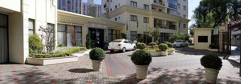 Aparthotel Rua alvorada 1009 - 02 dormitórios UH1306-B