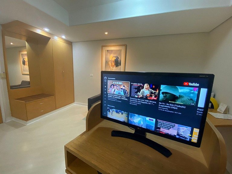 Flat Bienal Suítes Ibirapuera UH607