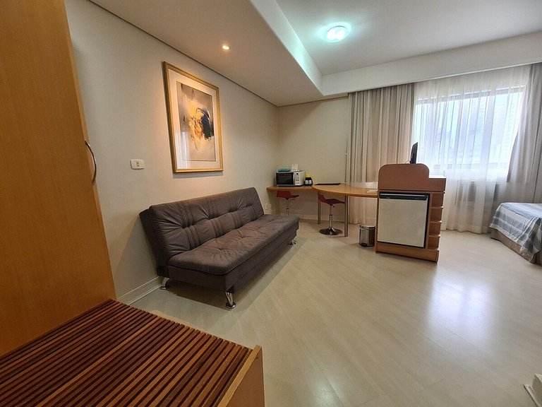 Flat Bienal Suítes Ibirapuera UH607