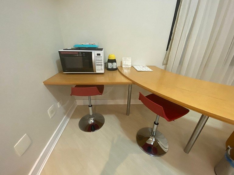 Flat Bienal Suítes Ibirapuera UH607