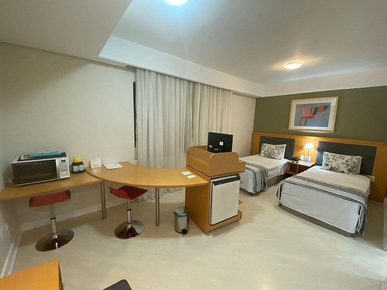 Flat Bienal Suítes Ibirapuera UH607