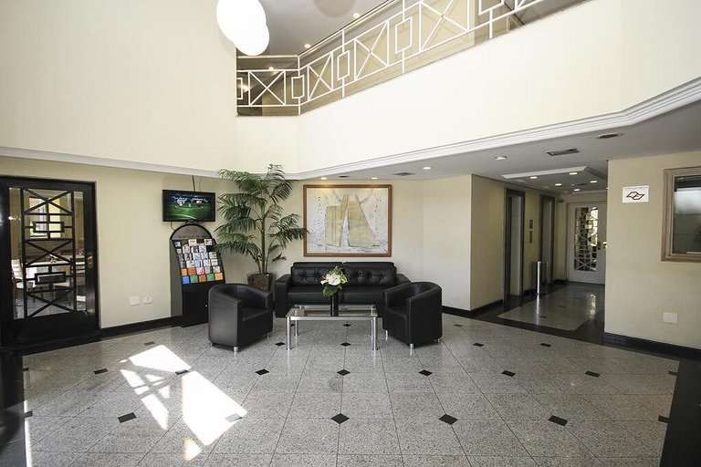 Flat Bienal Suítes Ibirapuera UH607