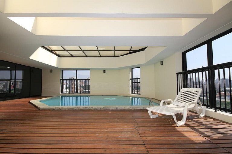 Flat Bienal Suítes Ibirapuera UH607