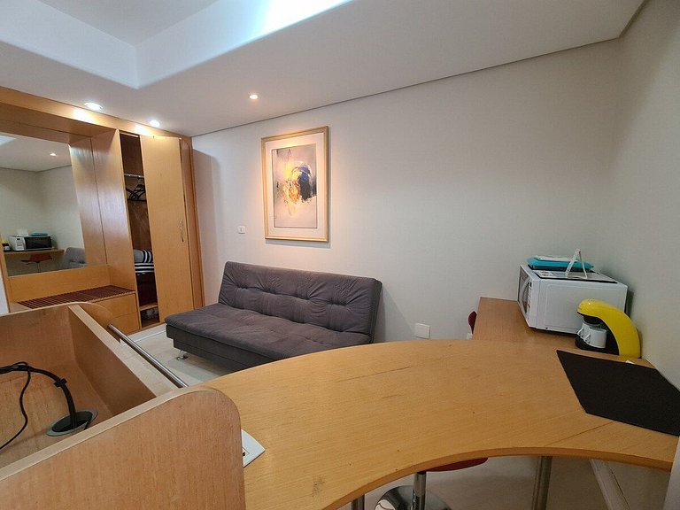 Flat Bienal Suítes Ibirapuera UH607