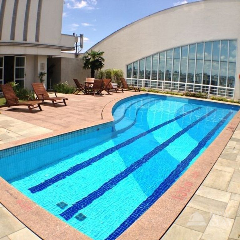 Flat Av. Sabia 825, esquina av. Ibirapuera