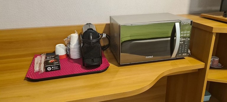 Flat Av. Sabia 825, Metro Moema -Av. Ibirapuera