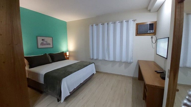 Aparthotel Qi Intelligence Moema internet e limpeza UH1206