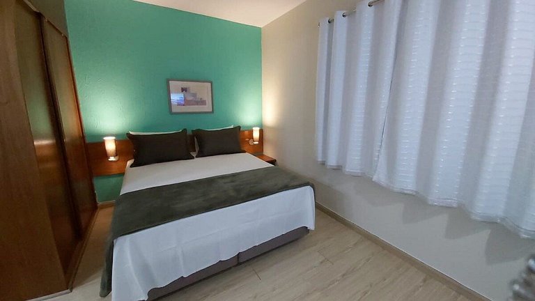 Aparthotel Qi Intelligence Moema internet e limpeza UH1206