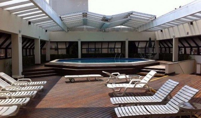 Aparthotel Qi Intelligence Moema internet e limpeza UH1206