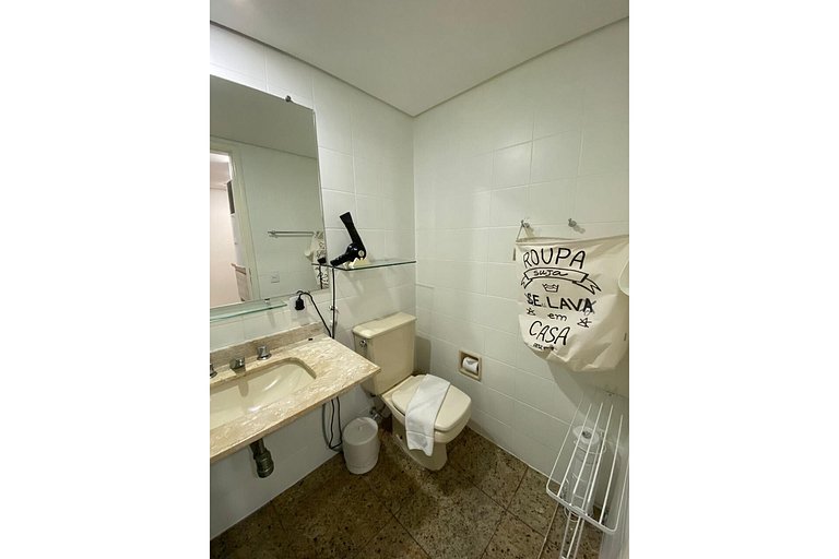 Studio Moema QI Ibirapuera com garagem e serviços